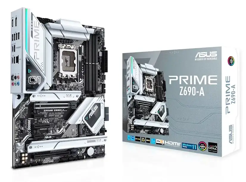 Informático El Pardo - Montaje Placas Base ASUS Gaming PC El Pardo